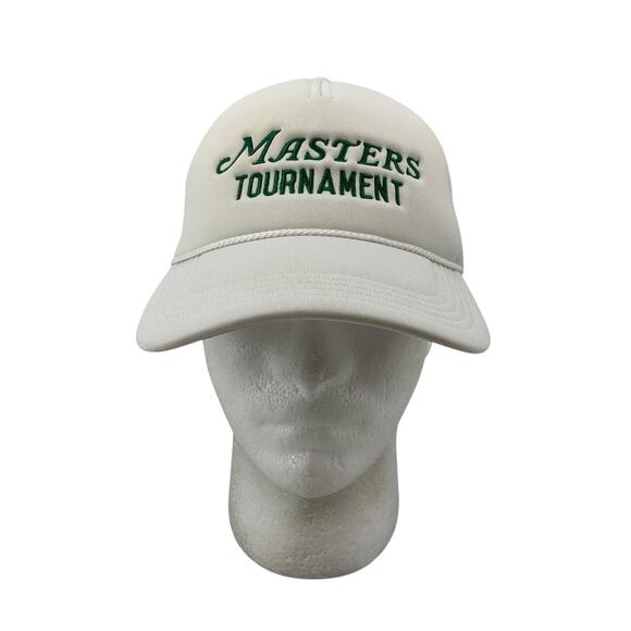 Masters Tournament Hat Men OSFM Mesh Snapback Adjustable Trucker Augusta Georgia - Picture 1 of 13